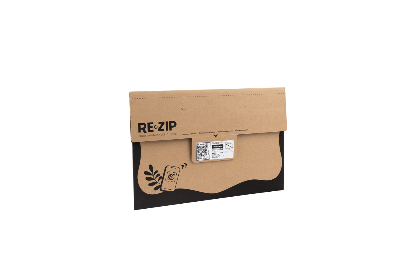 POS Materials Re-Zip emballage POS 060 Light brown