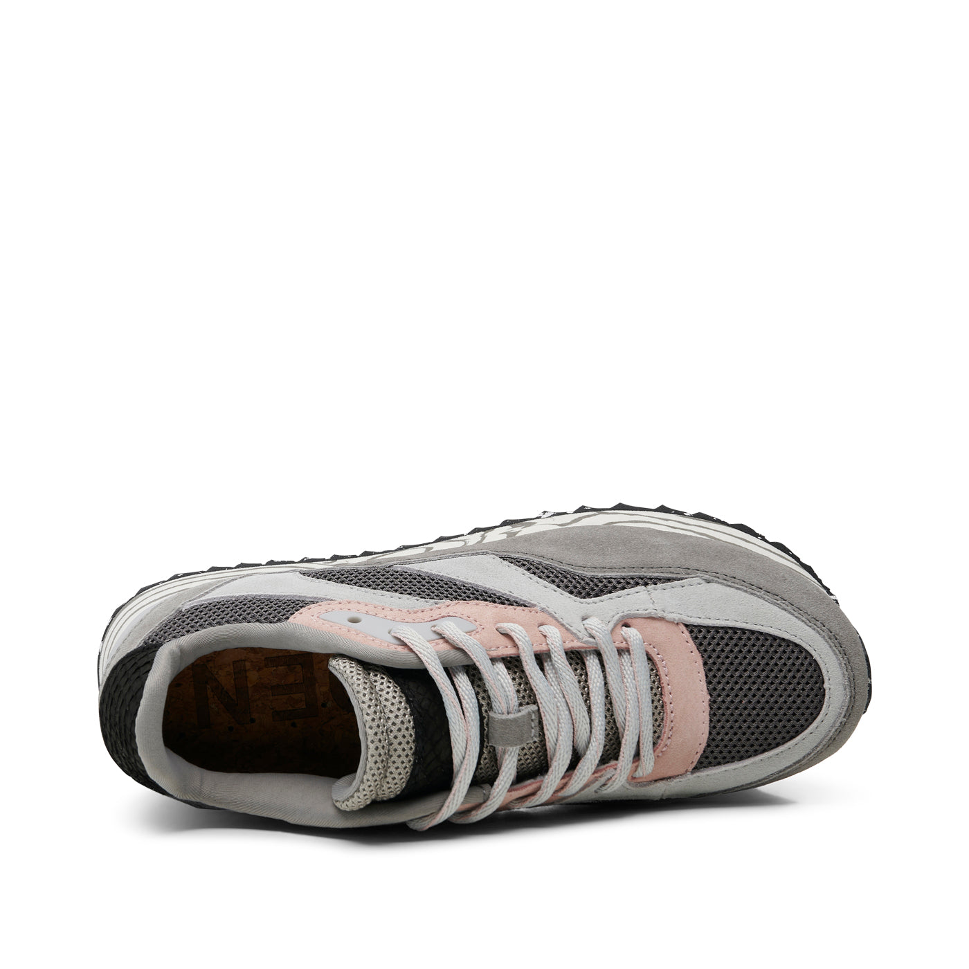WODEN Sophie Marble Sneakers 051 Dark Grey